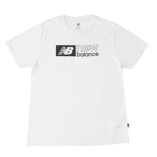 Performance Graphic Short Sleeve T-Shirt (Block Logo)