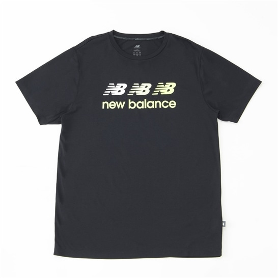 パフォーマンスグラフィックショートスリーブTシャツ(トリプルロゴ)