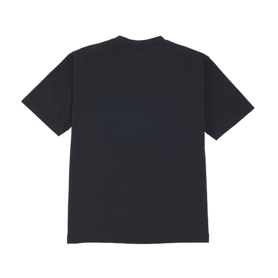 Black Out Collectionプレミアエディション コットンライクトラベルショートスリーブTシャツ