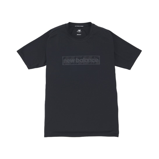 Black Out Collection Practice Shirt Short Sleeve Linear Logo