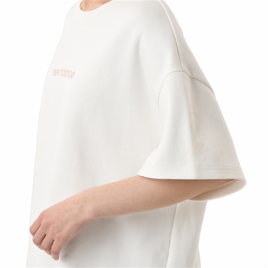 Double-faced short-sleeved T-shirt