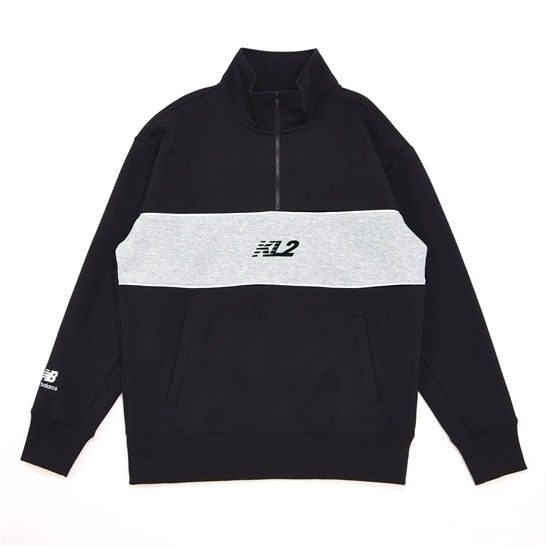 KL2 Half-Zip Sweat Rugby Shirt