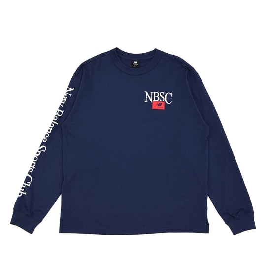 NB Athletics NB Sports Club Long Sleeve T-Shirt