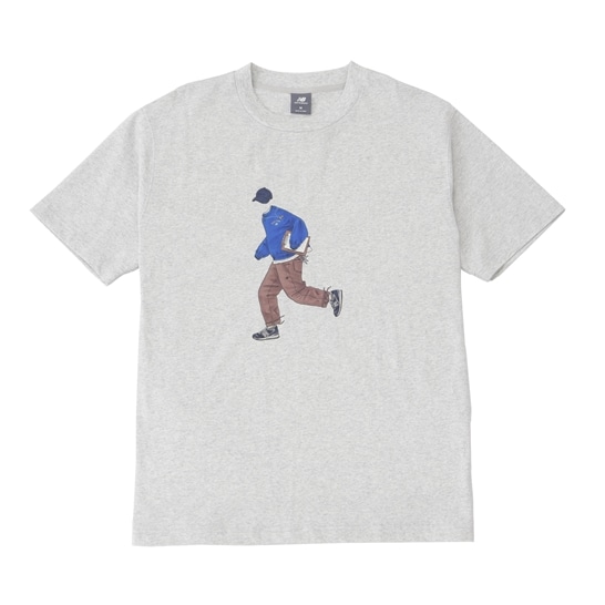 Athletics Sport Styleリラックス ショートスリーブTシャツ