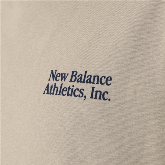 Athletics Flocked リラックス ショートスリーブTシャツ