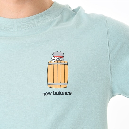 New Balance Barrel Runner Short Sleeve T-Shirt