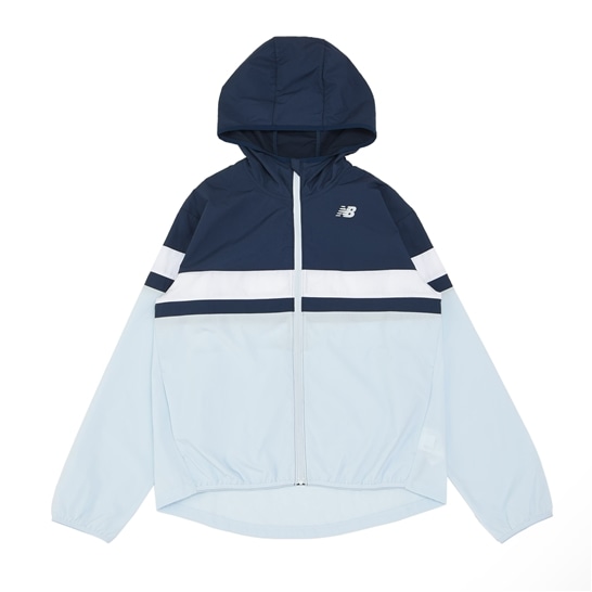 Accelerate woven hooded jacket