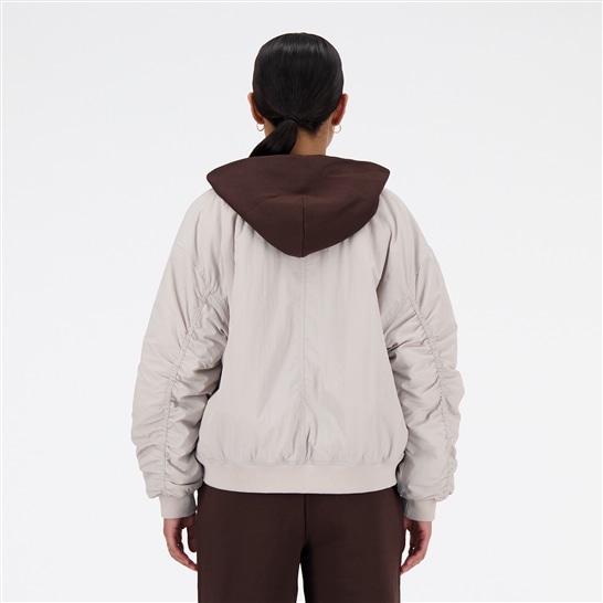 Linear Heritage Woven Bomber Jacket