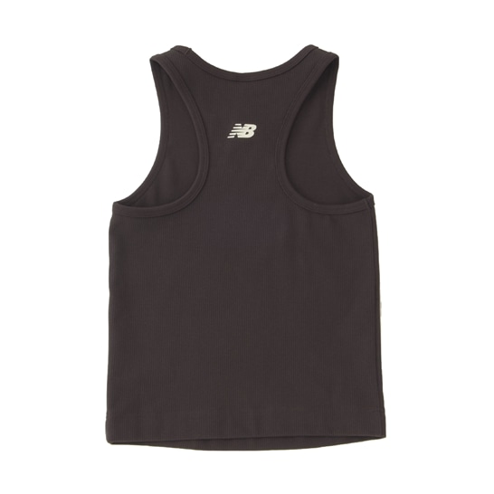 Linear Heritage Rib Knit Racer Tank