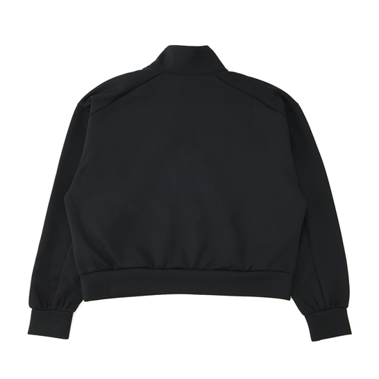 TECH KNIT OVERSIZE QUARTER ZIP