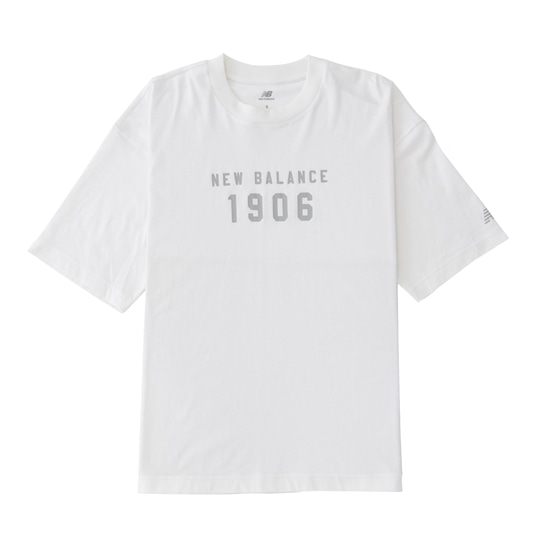 Iconic Collegiate オーバーサイズショートスリーブTシャツ