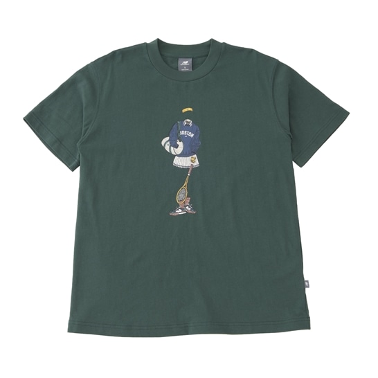 Athletics Tennis Style リラックス ショートスリーブTシャツ