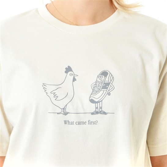 New Balance Chicken Or Shoe リラックス ショートスリーブTシャツ