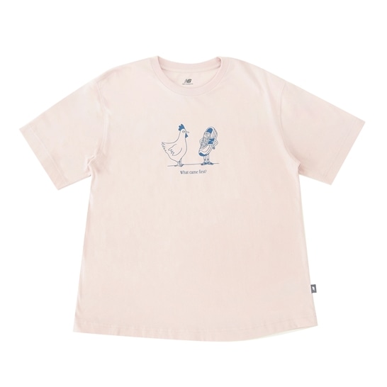 New Balance Chicken Or Shoe Relaxed Short Sleeve T-Shirt