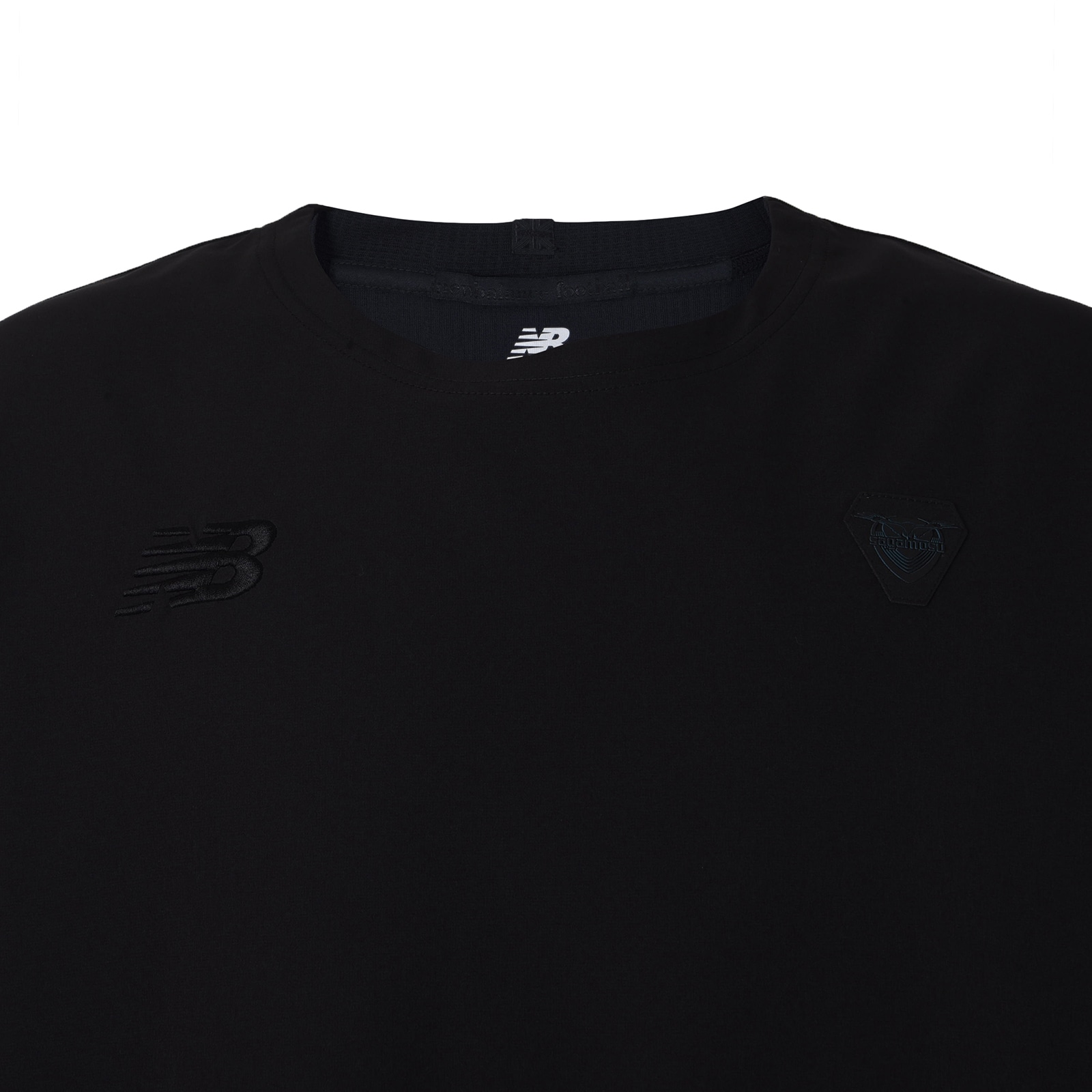 Black Out Collection Sagan Tosu Premier Collection Stretch Woven Top Long Sleeve
