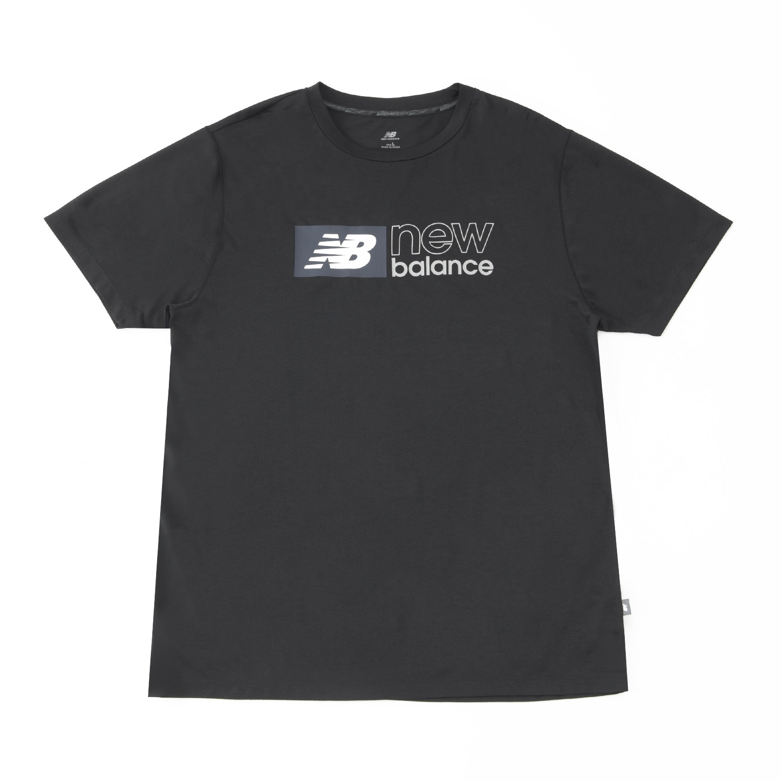 Performance Graphic Short Sleeve T-Shirt (Block Logo)