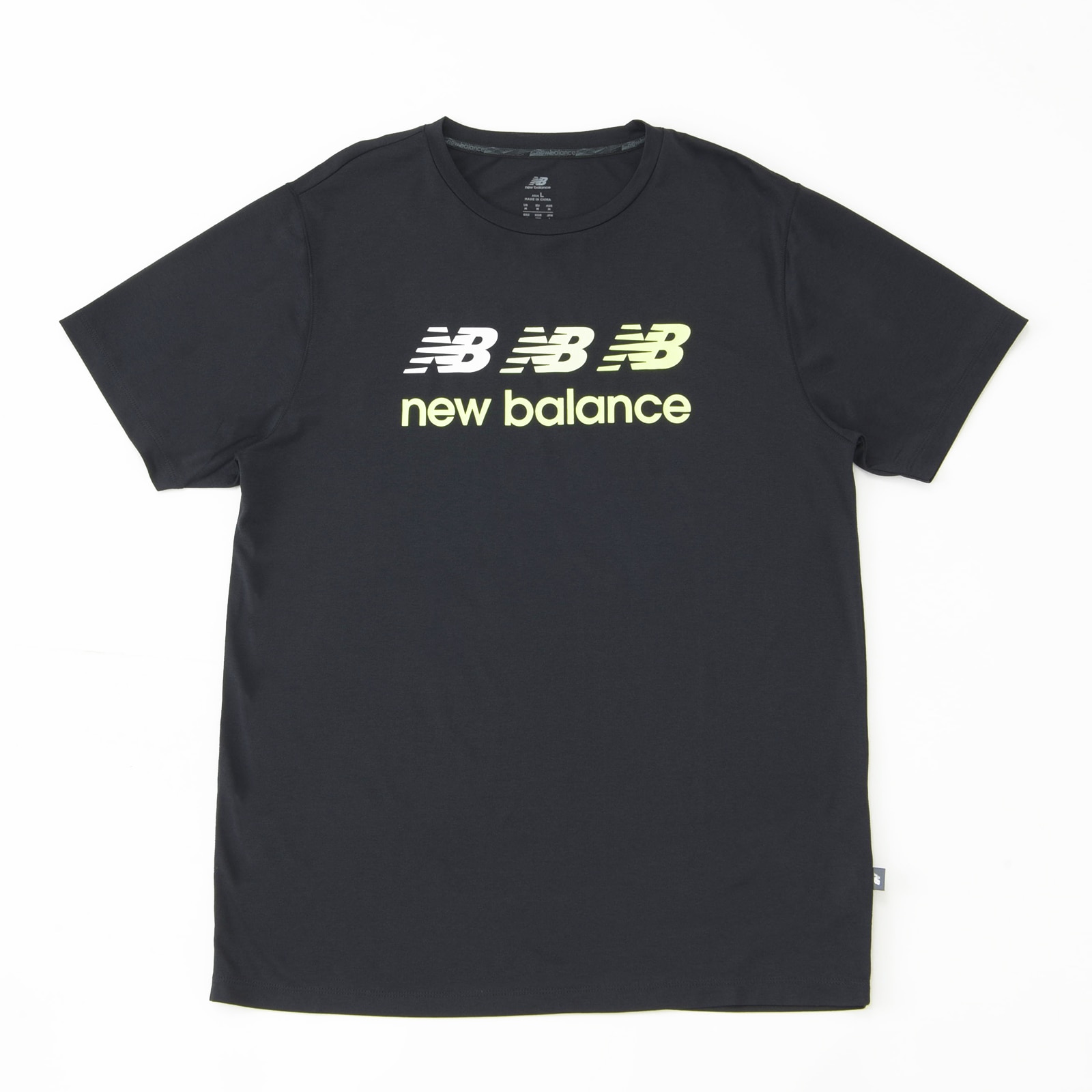 パフォーマンスグラフィックショートスリーブTシャツ(トリプルロゴ)