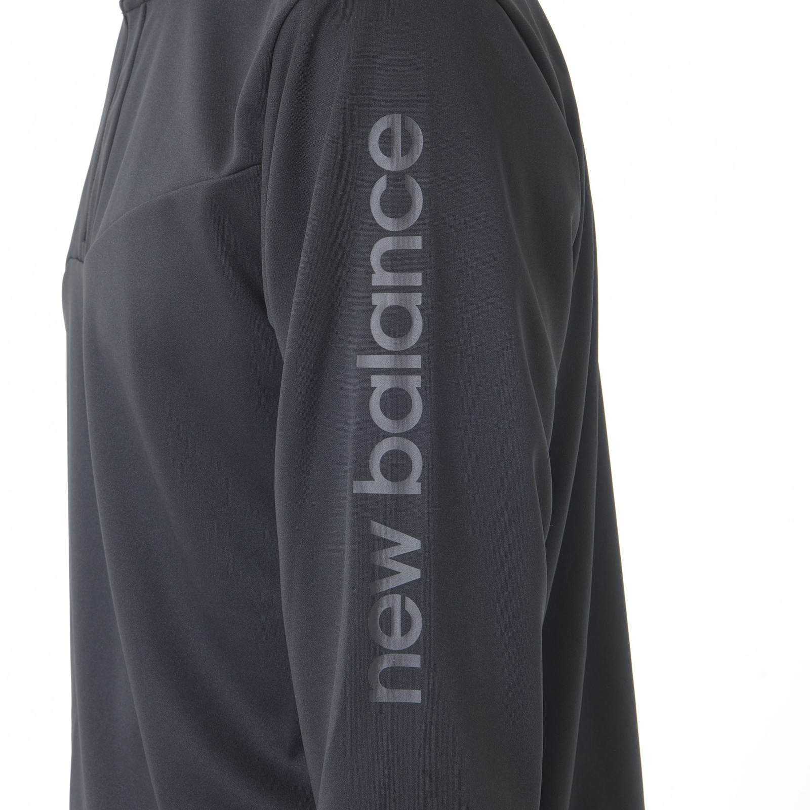 Black Out Collection Warm Up Performance Top Half Zip