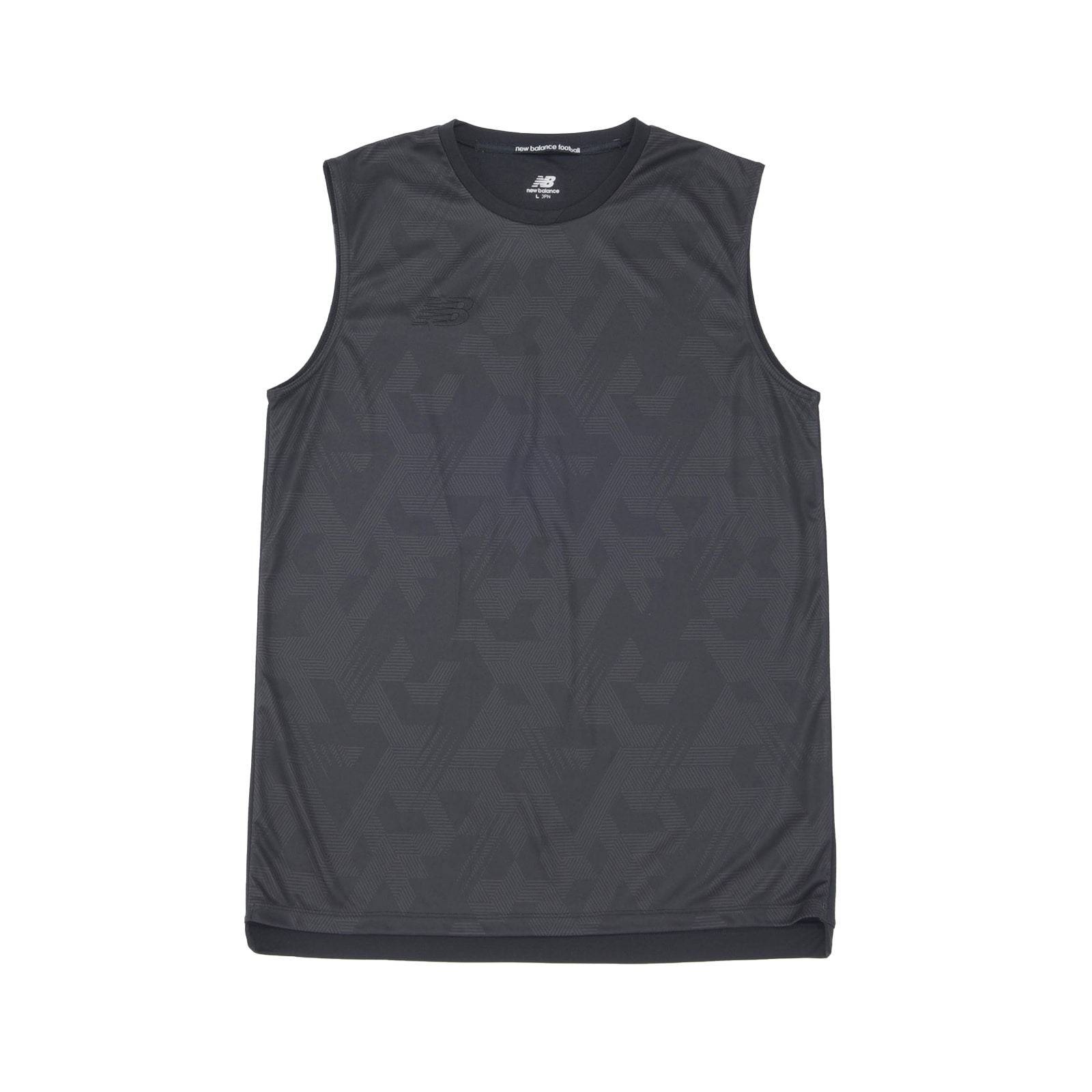 Black Out Collection Practice Shirt Sleeveless