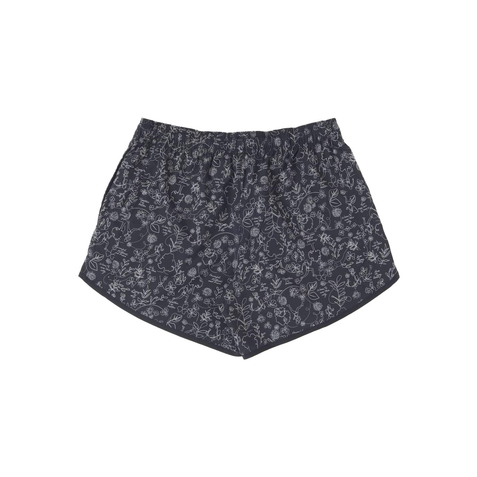 Special edition print 5 inch mid-rise shorts (no inner)