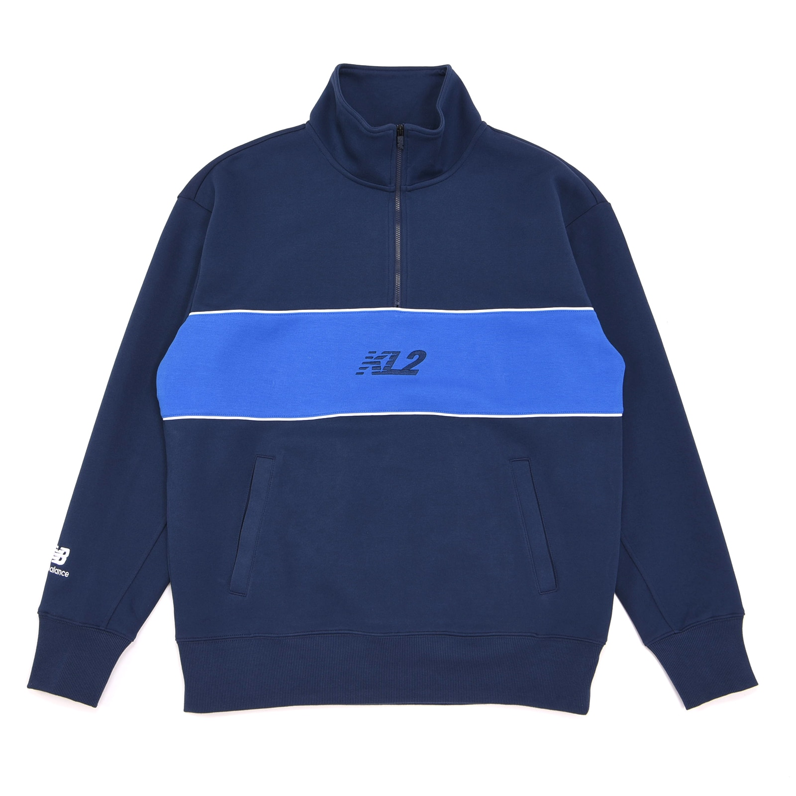KL2 하프 Zip 스웨트 럭비 셔츠