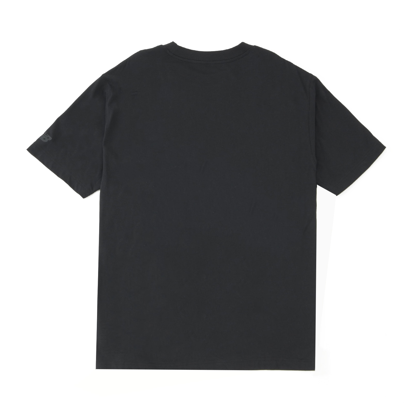 Shifted short sleeve T-shirt