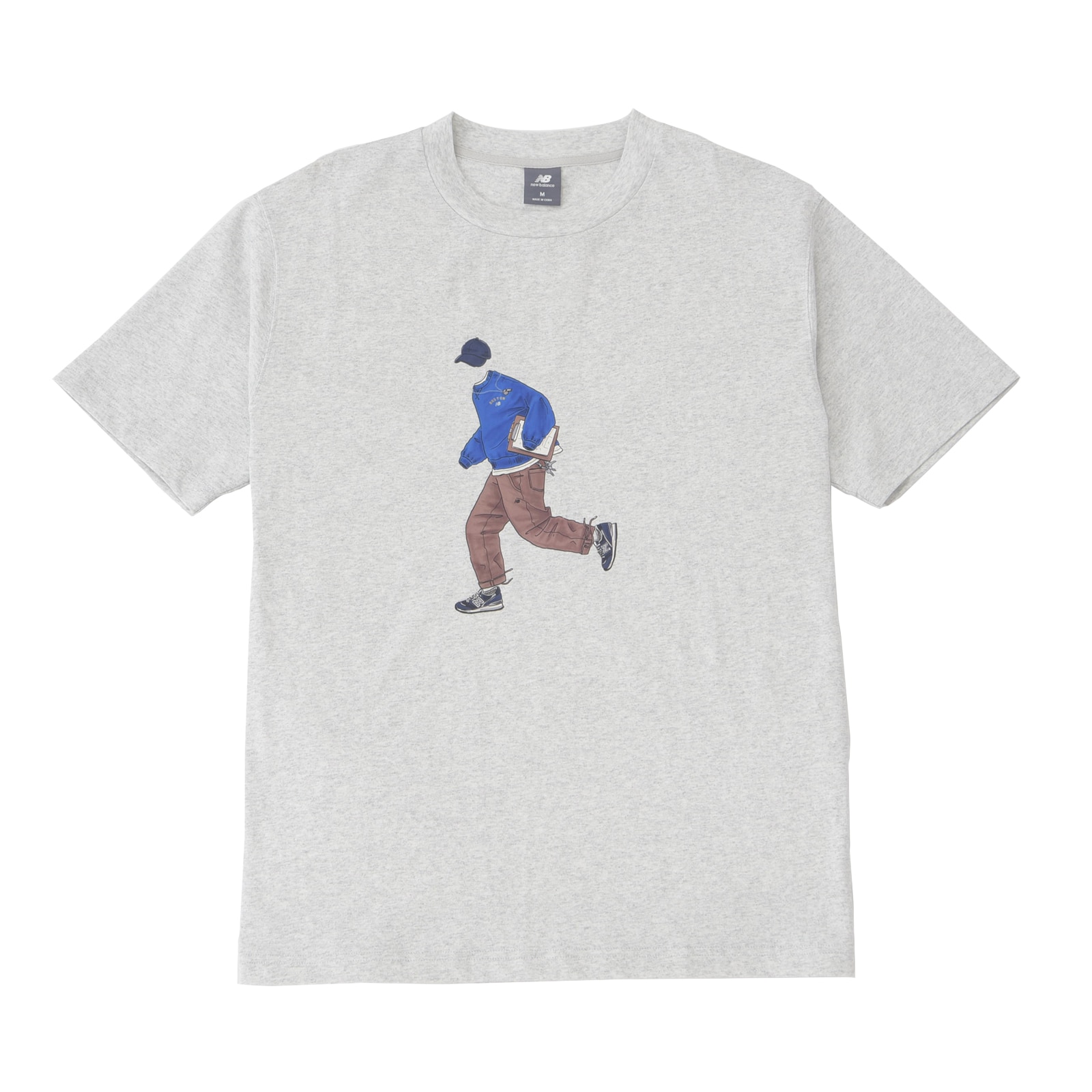 Athletics Sport Styleリラックス ショートスリーブTシャツ