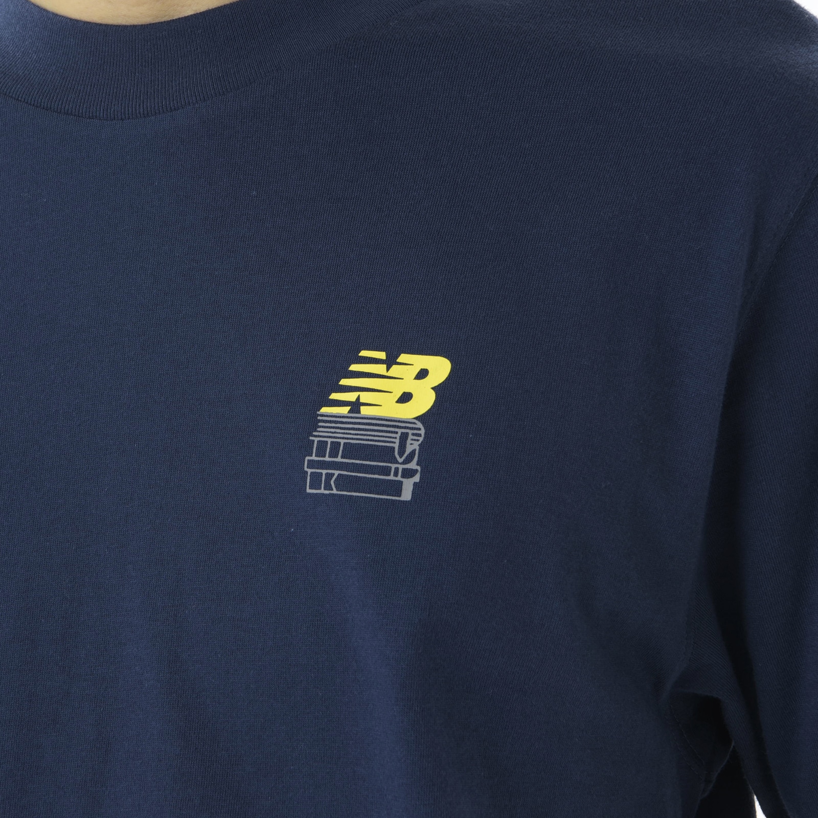 New Balance Bookshelf Short Sleeve T-Shirt