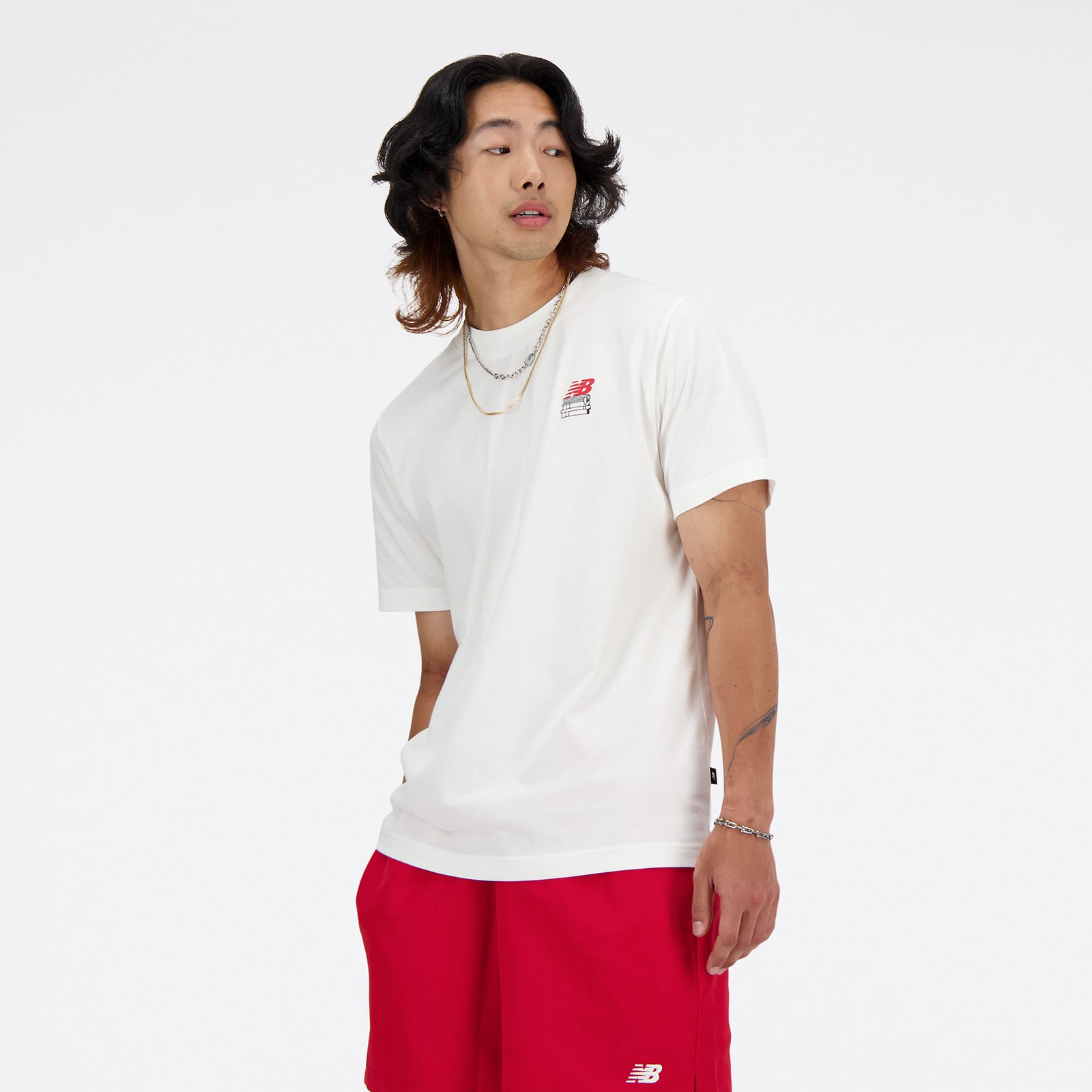 New Balance Bookshelf ショートスリーブTシャツ