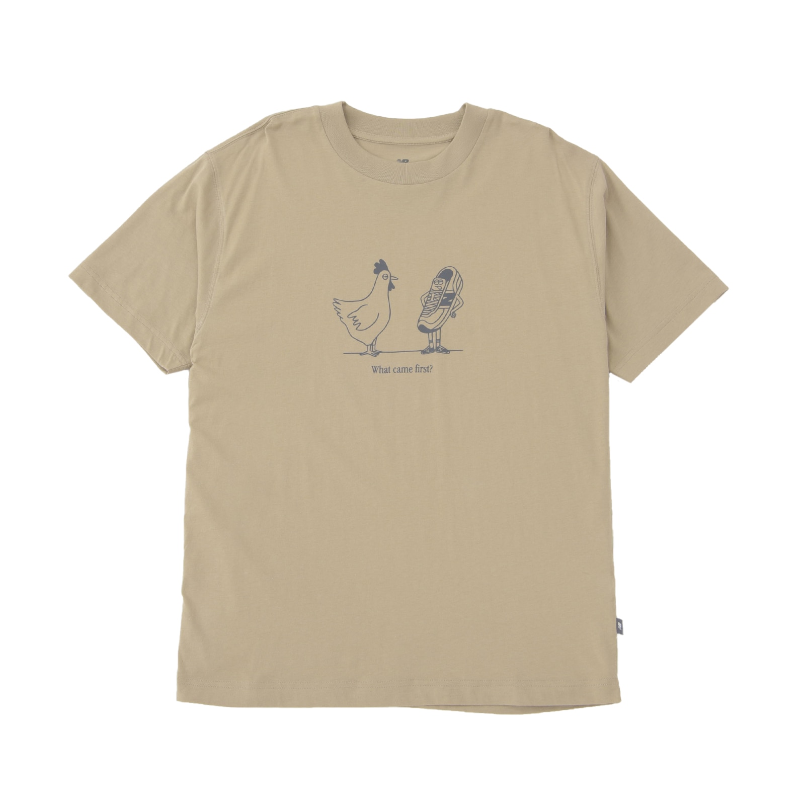 New Balance Chicken Or Shoe Relaxed Short Sleeve T-Shirt