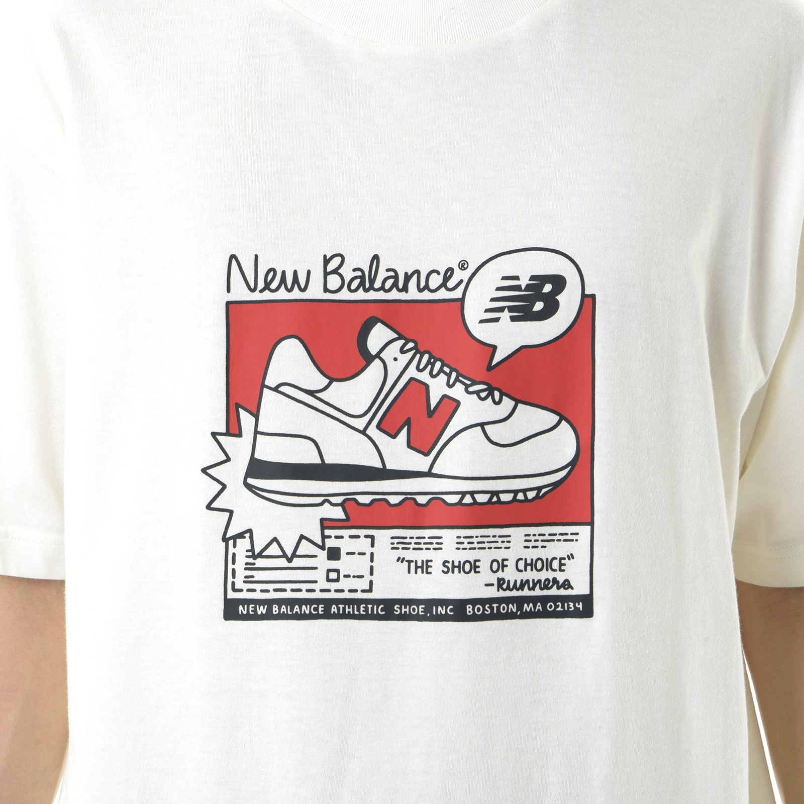 New Balance Ad リラックス ショートスリーブTシャツ