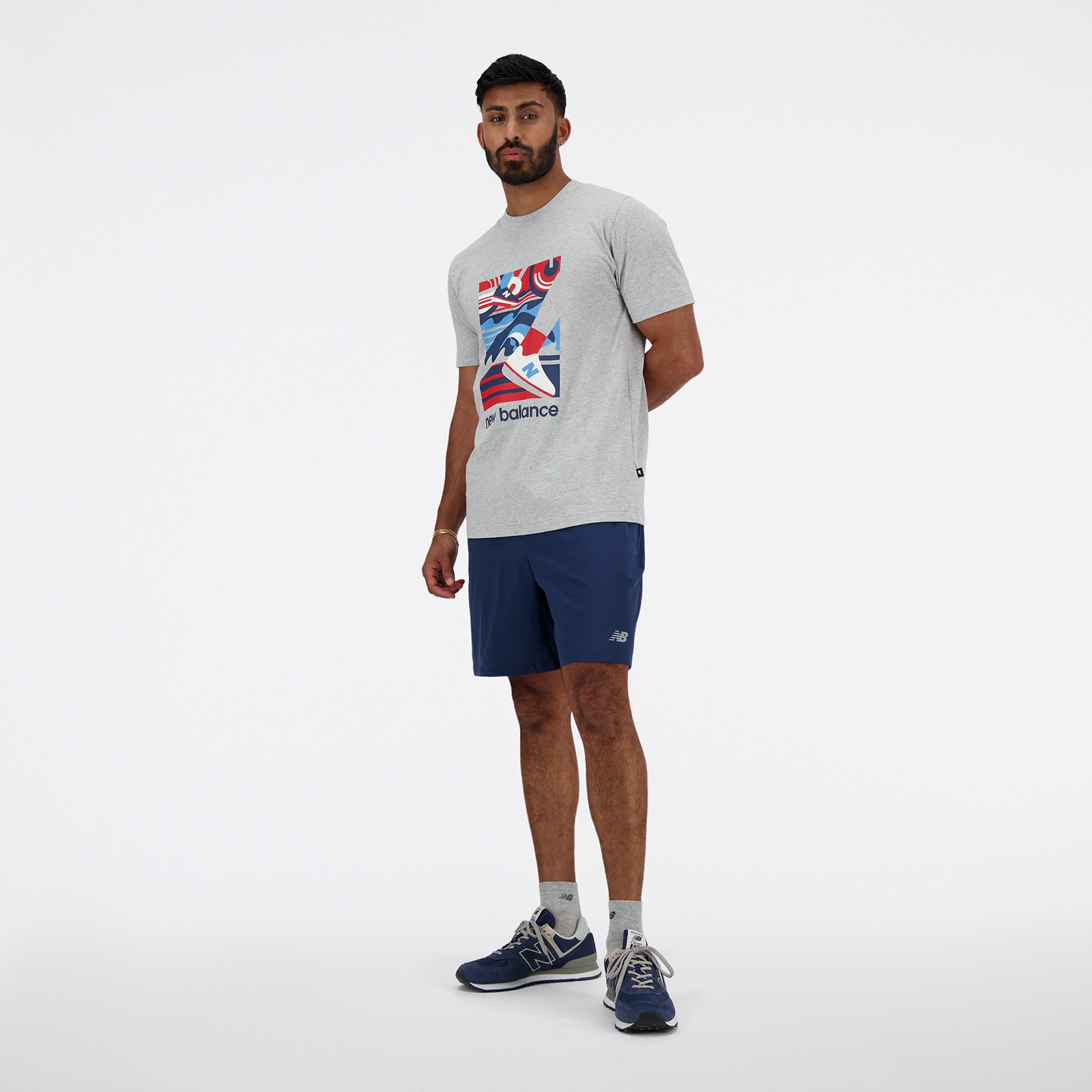 New Balance Triathlon Short Sleeve T-Shirt