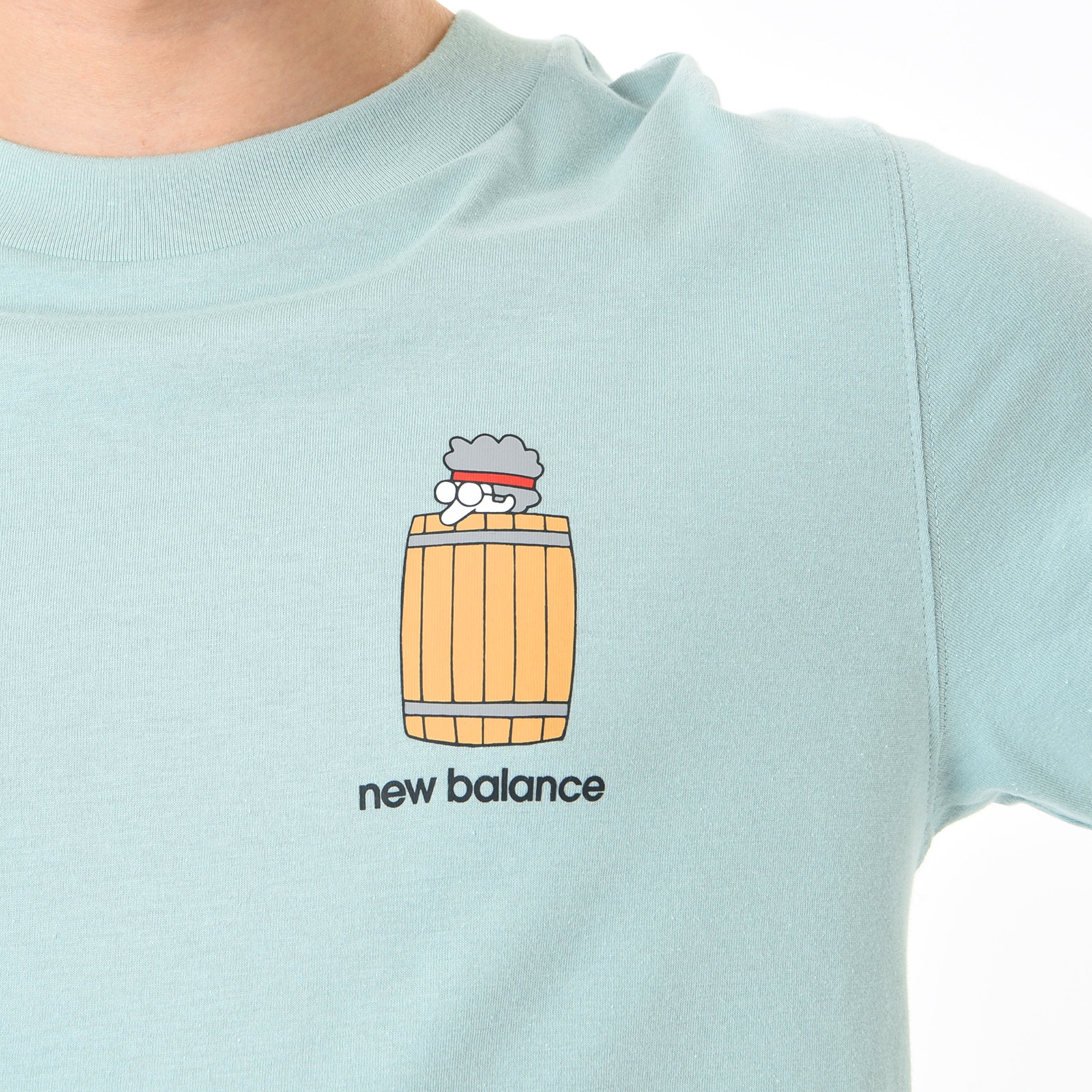 New Balance Barrel Runner ショートスリーブTシャツ