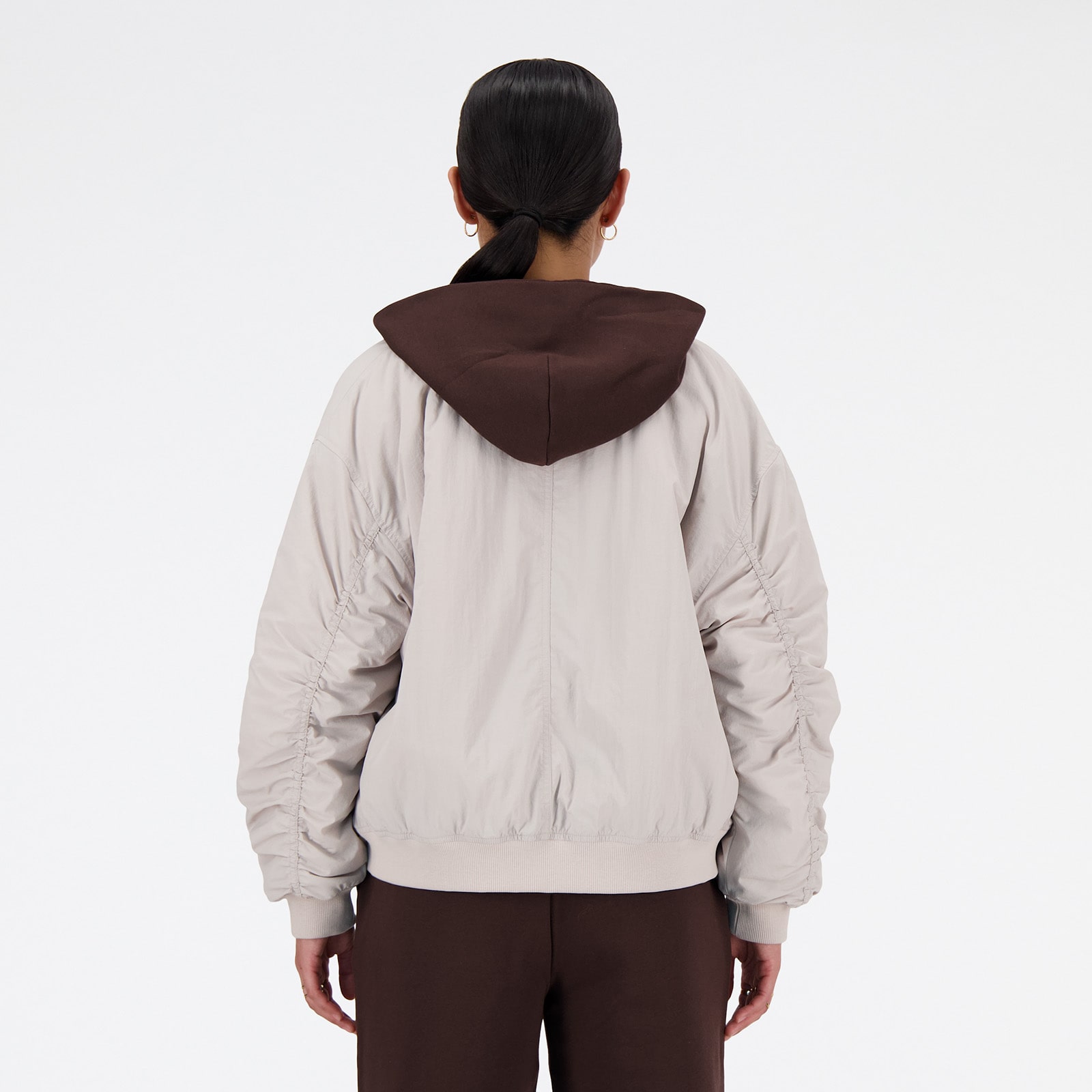 Linear Heritage Woven Bomber Jacket