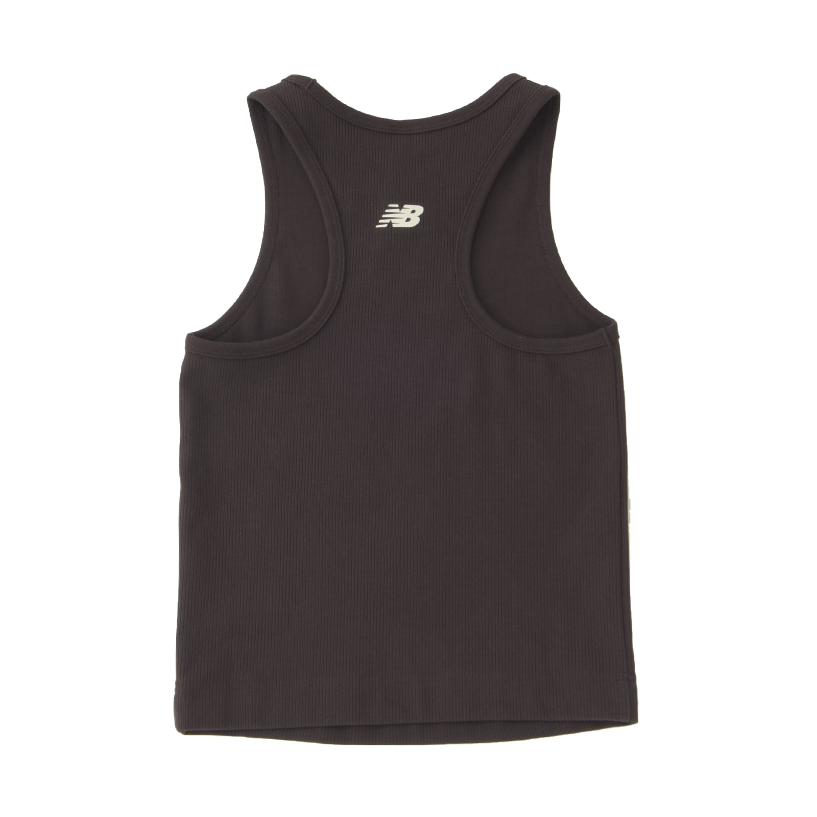 Linear Heritage Rib Knit Racer Tank