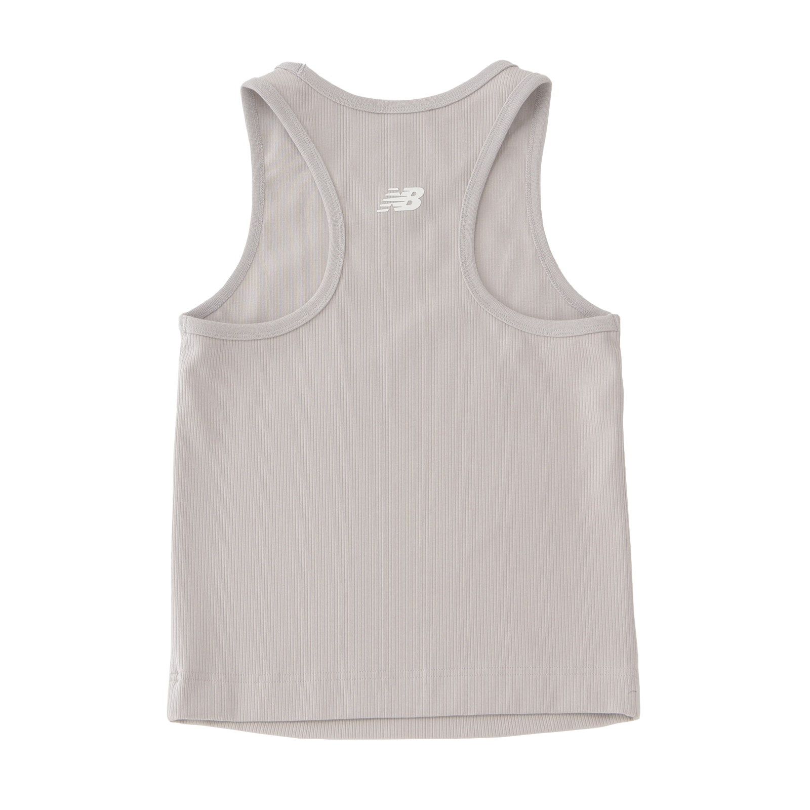 Linear Heritage Rib Knit Racer Tank