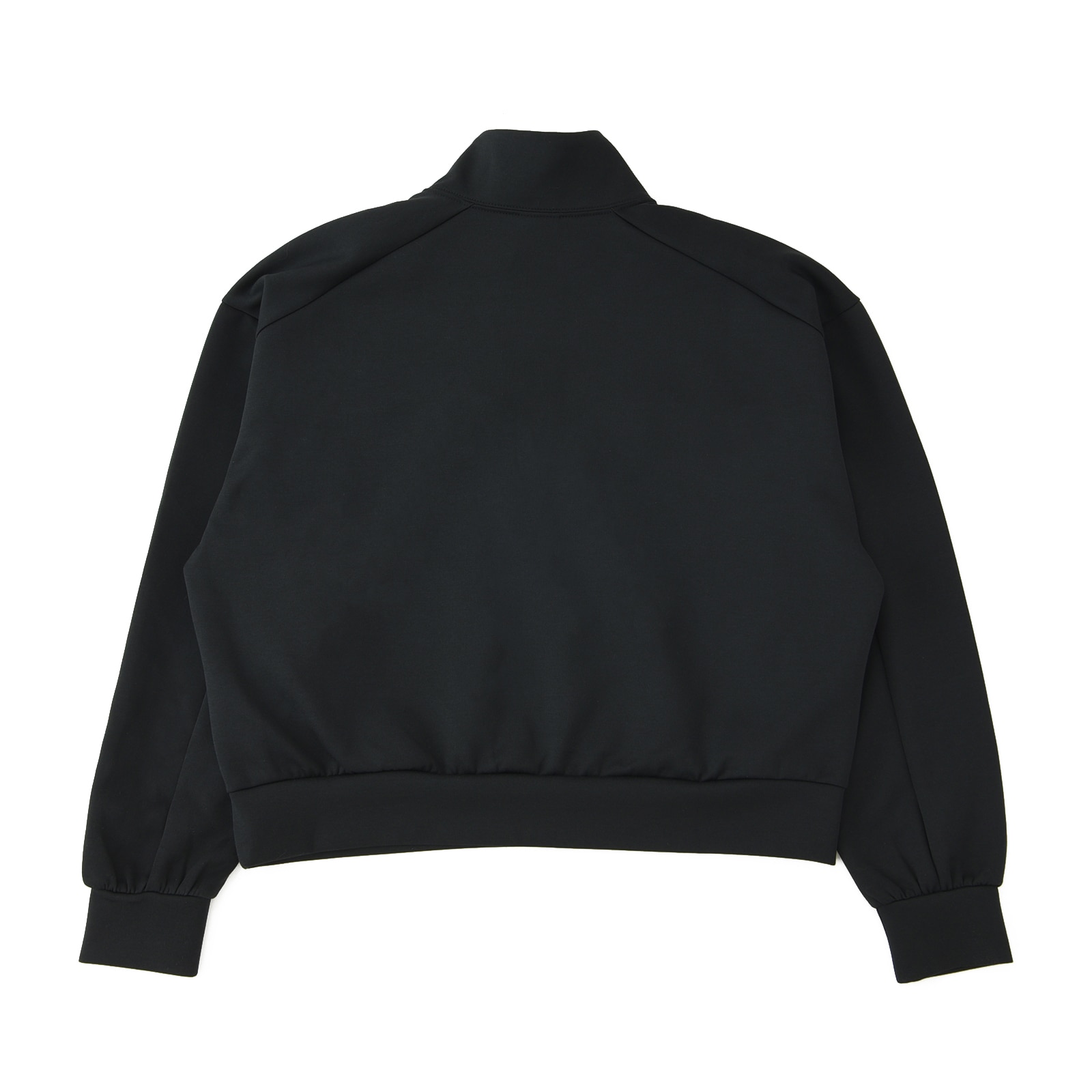 TECH KNIT OVERSIZE QUARTER ZIP