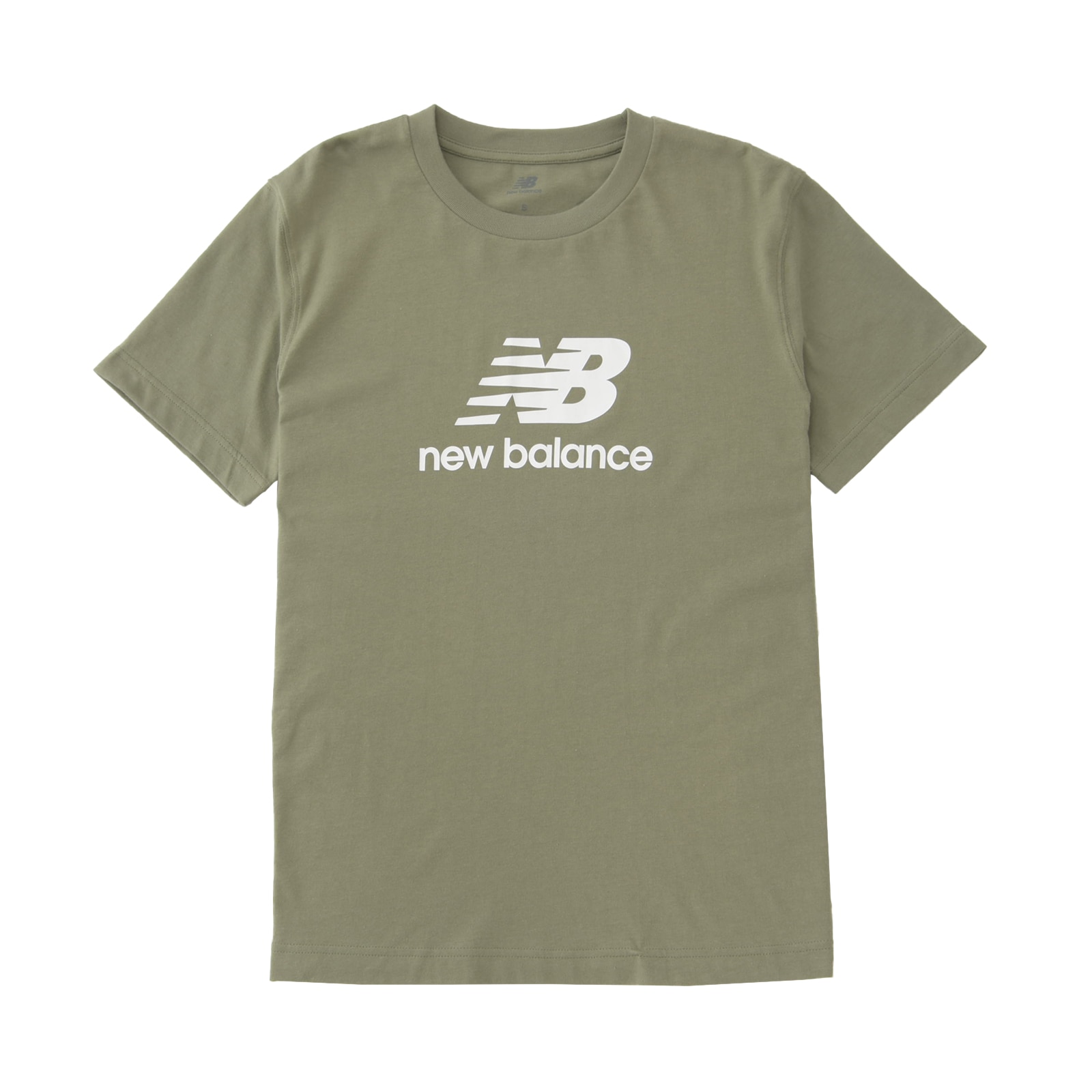 Sport Essentials Stacked Logo Short Sleeve T-Shirt