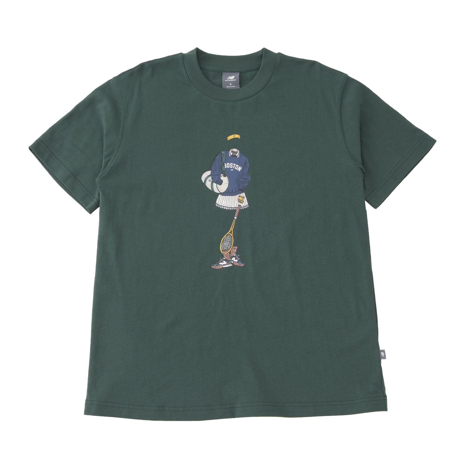 Athletics Tennis Style リラックス ショートスリーブTシャツ