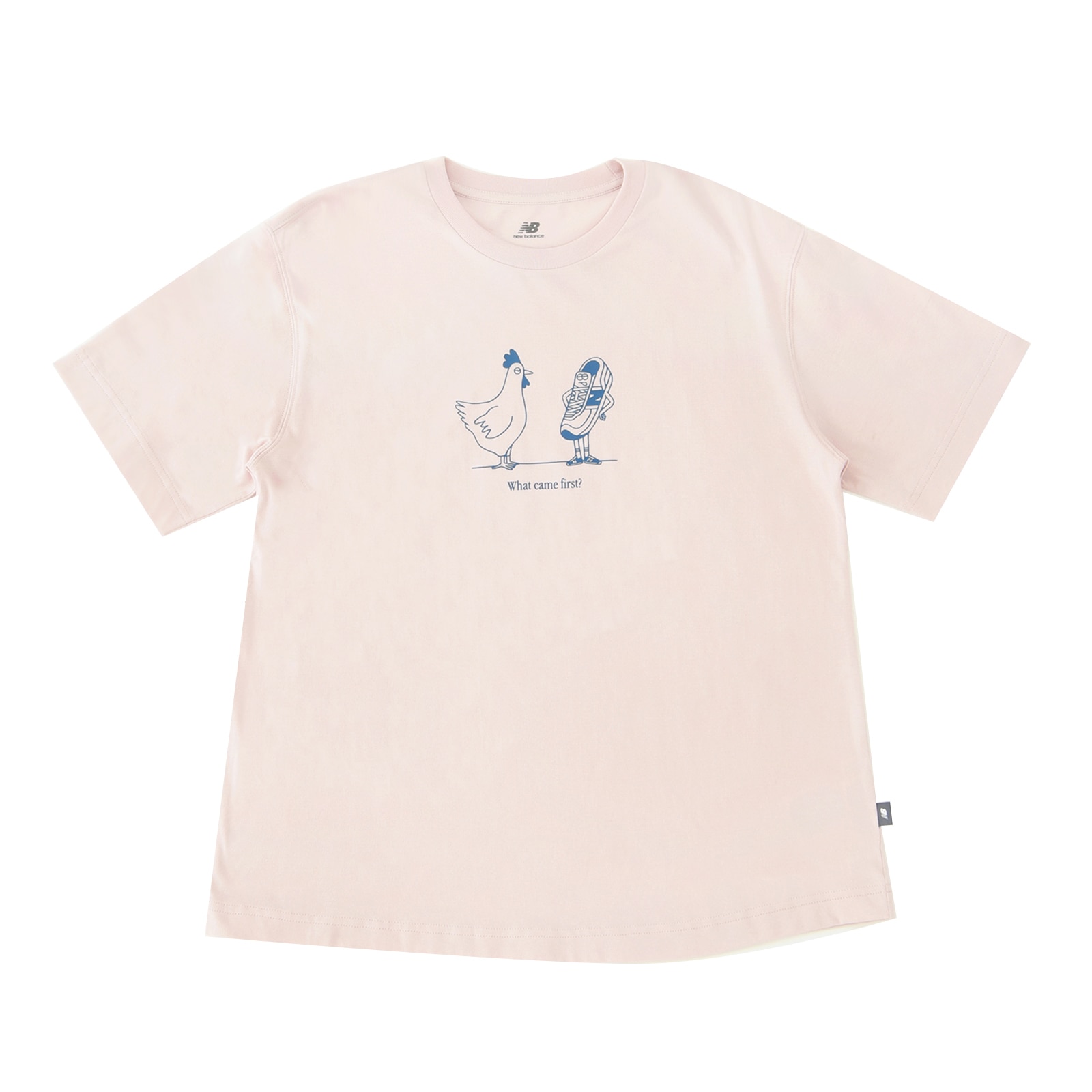 New Balance Chicken Or Shoe Relaxed Short Sleeve T-Shirt