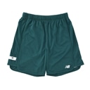 Dimpled mesh side panel shorts