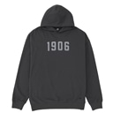 MFO 1906 logo double face hoodie