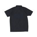 Black Out Collection Jacquard Polo Shirt