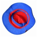 Reversible hat, made to order in FC Tokyo club colors