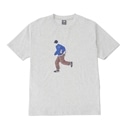 Athletics Sport Styleリラックス ショートスリーブTシャツ