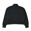 TECH KNIT OVERSIZE QUARTER ZIP