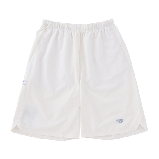 Stretch woven shorts