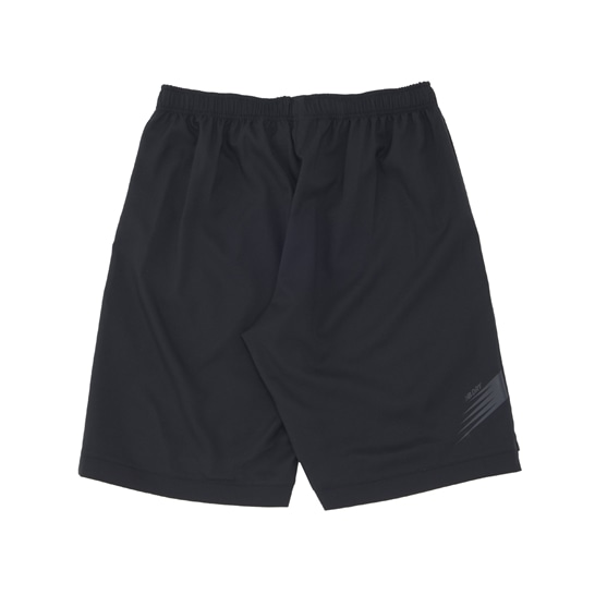 Black Out Collection Practice Stretch Woven Shorts with Pockets