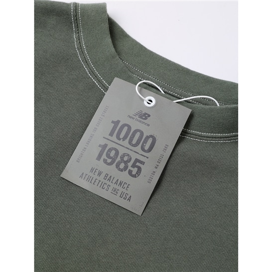 1000 롱 슬리브 T셔츠 오버사이즈 피트