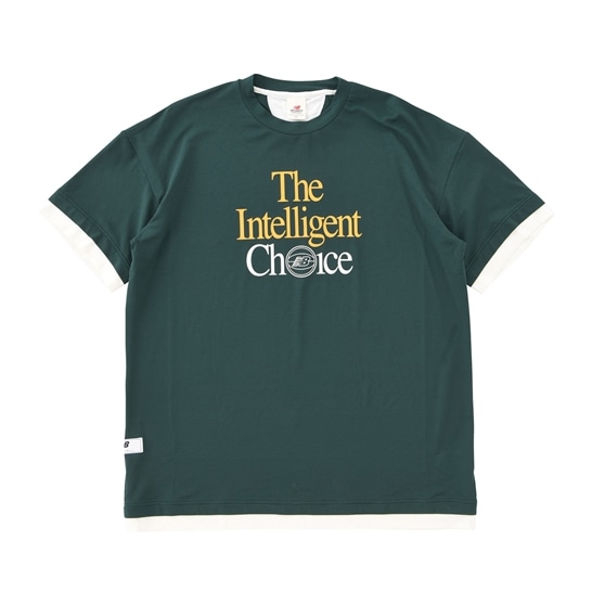 접촉 감기 The Intelligent Choice 짧은 슬리브 T 셔츠 T